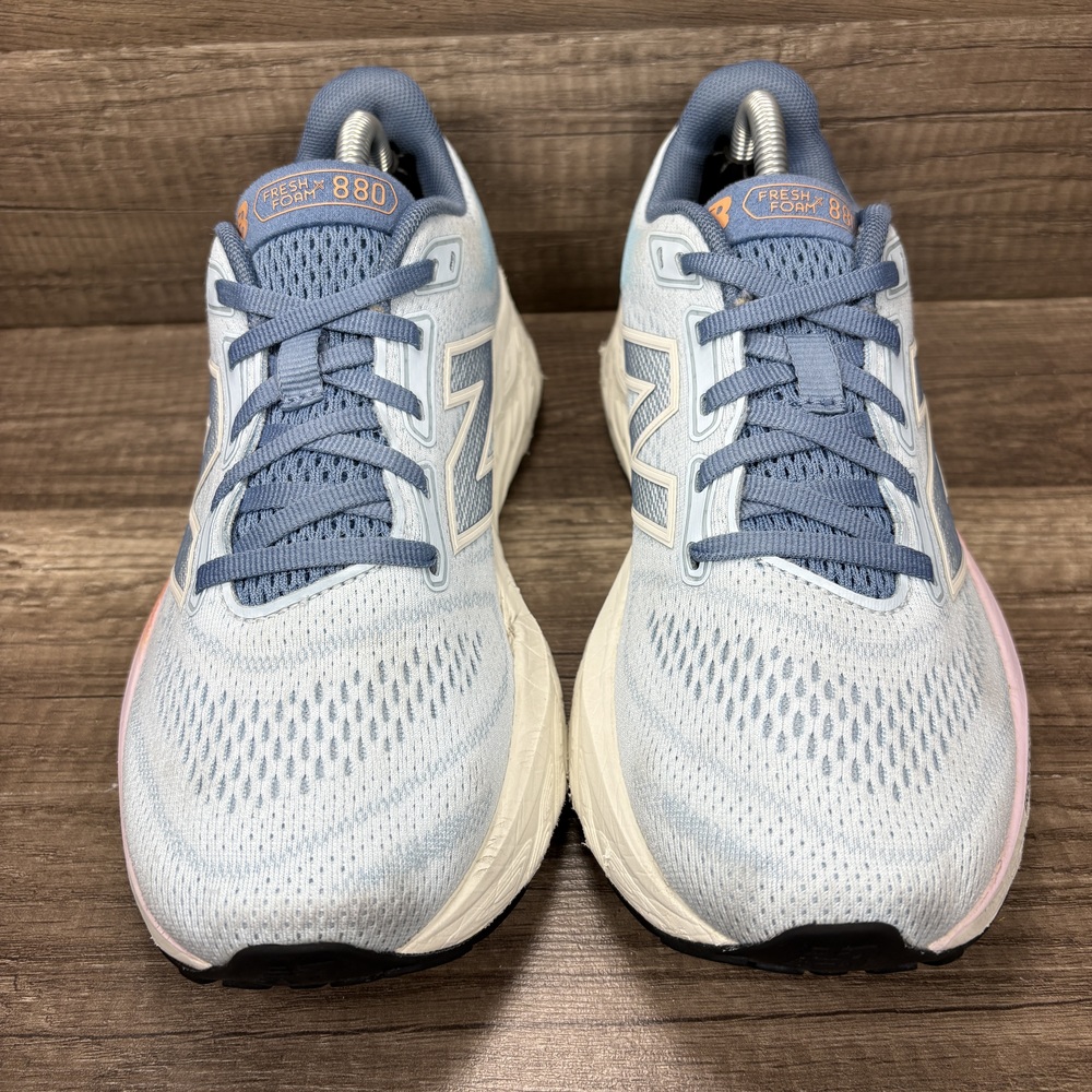 New Balance Fresh Foam X 880 v14 Blue Womens US Size 7.5 W880J14 Running Shoes - Picture 2 of 10
